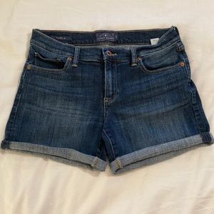 Lucky Brand Shorts Mid Rise